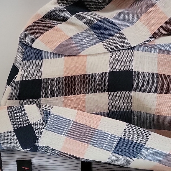 Talbots Blazer Women's Petite Cotton Polyester NWT Jacket - Picture 5 of 11